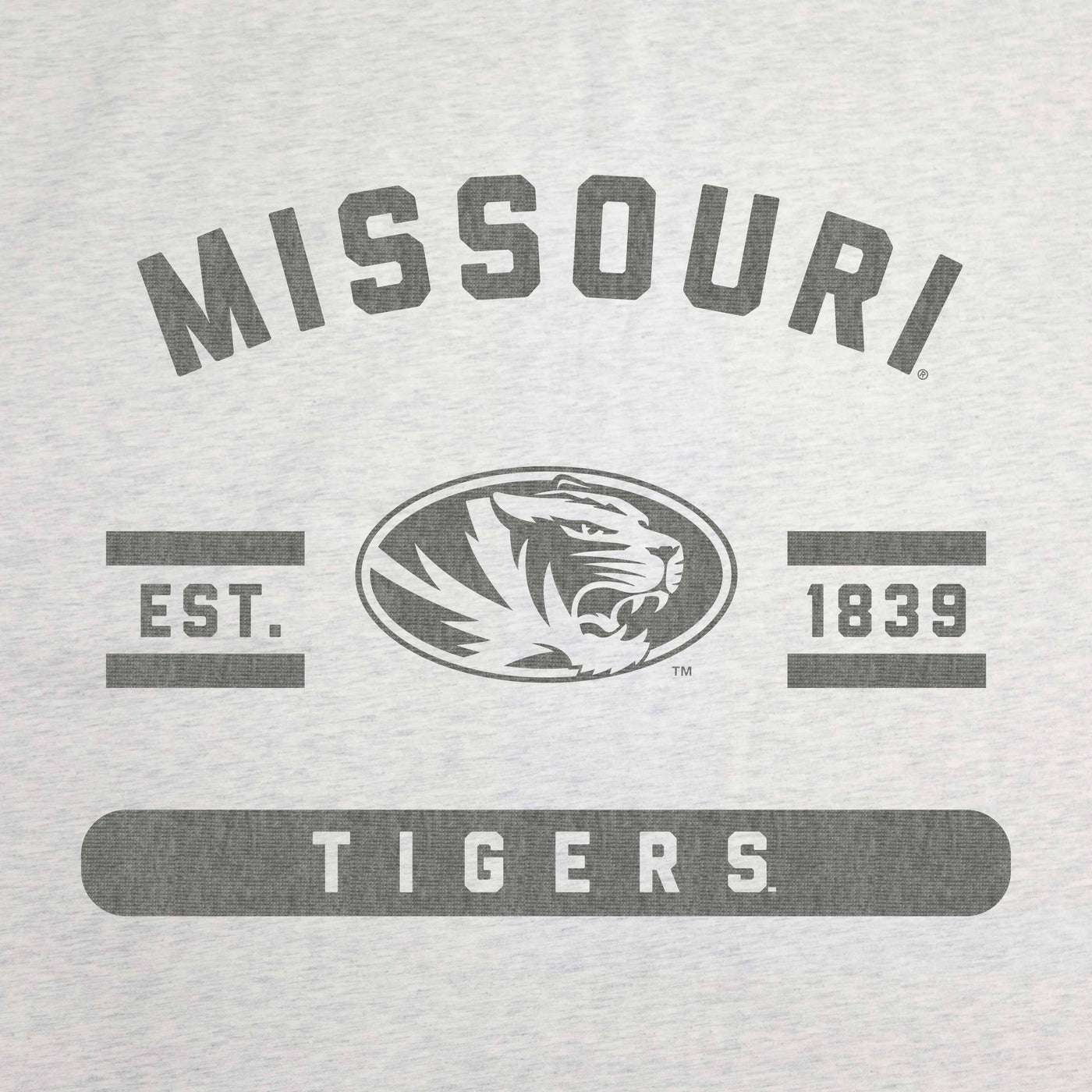 Missouri Oatmeal Sweatshirt Blanket