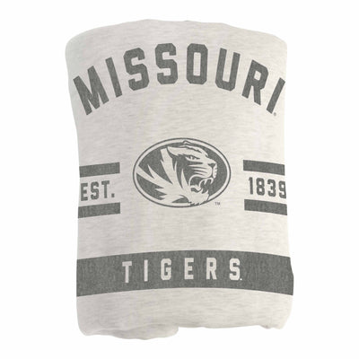 Missouri Oatmeal Sweatshirt Blanket