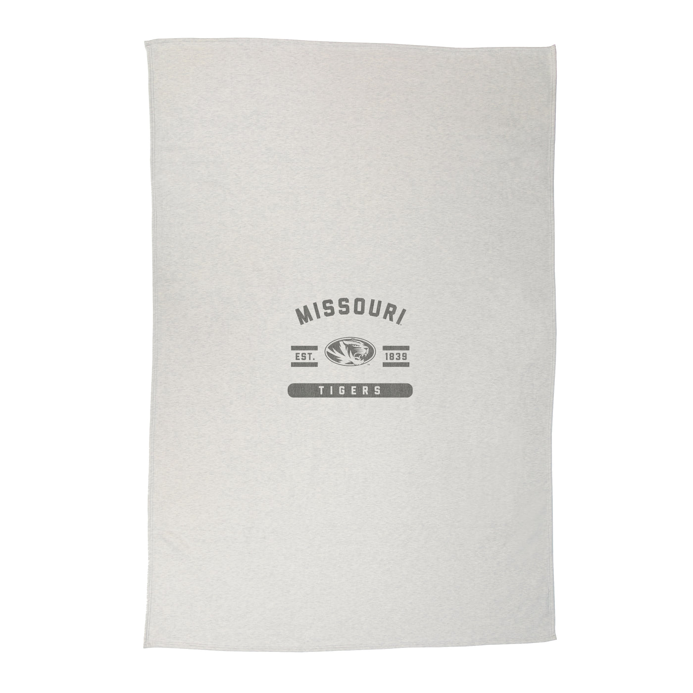 Missouri Oatmeal Sweatshirt Blanket
