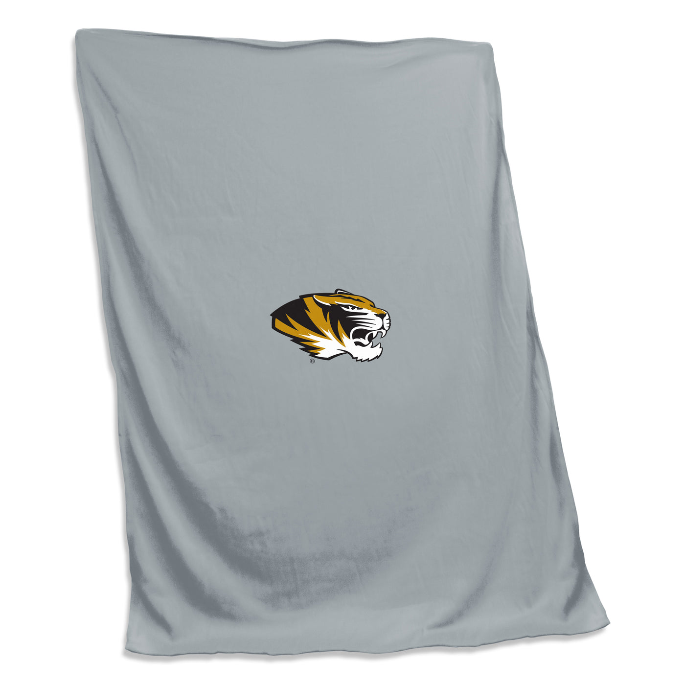 Missouri Gray Sweatshirt Blanket (Screened)