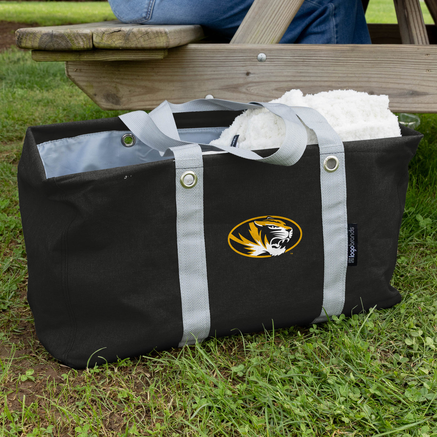 Missouri Crosshatch Picnic Caddy - Logo Brands