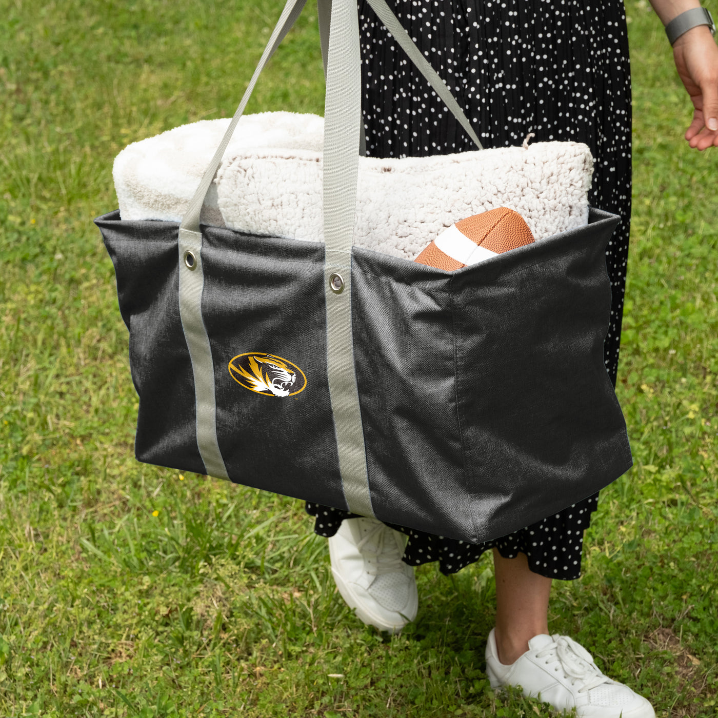 Missouri Crosshatch Picnic Caddy - Logo Brands