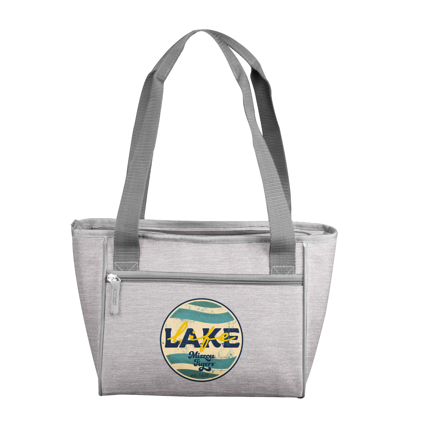 Missouri Lake Vibes 16 Gray Can Cooler Tote