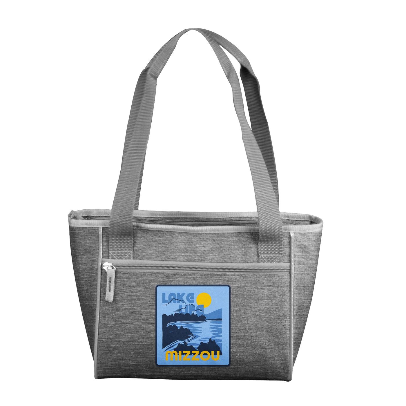 Missouri Lake Vibes 16 Charcoal Can Cooler Tote