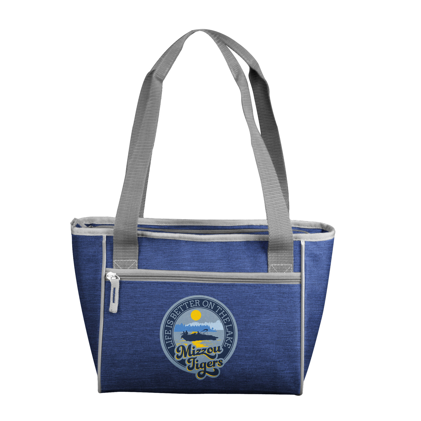 Missouri Lake Vibes 16 Navy Can Cooler Tote