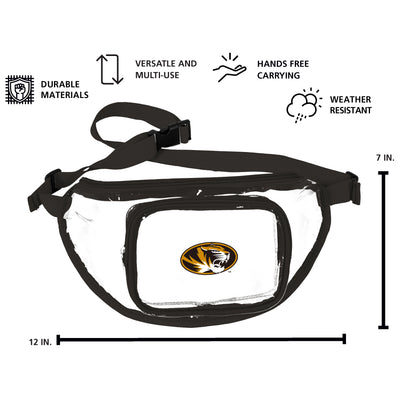 Missouri Clear Fanny Pack