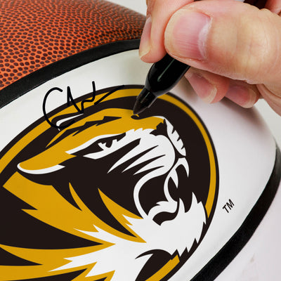 Missouri Official-Size Autograph Basketball
