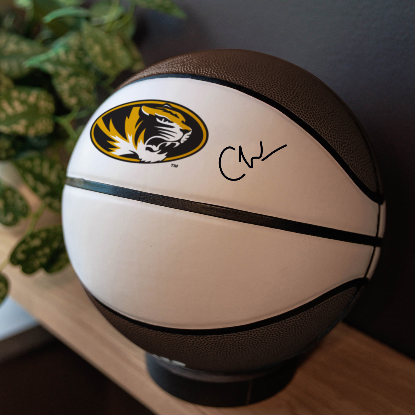 Missouri Official-Size Autograph Basketball