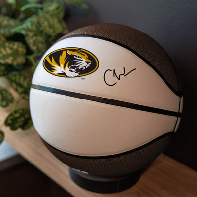 Missouri Official-Size Autograph Basketball