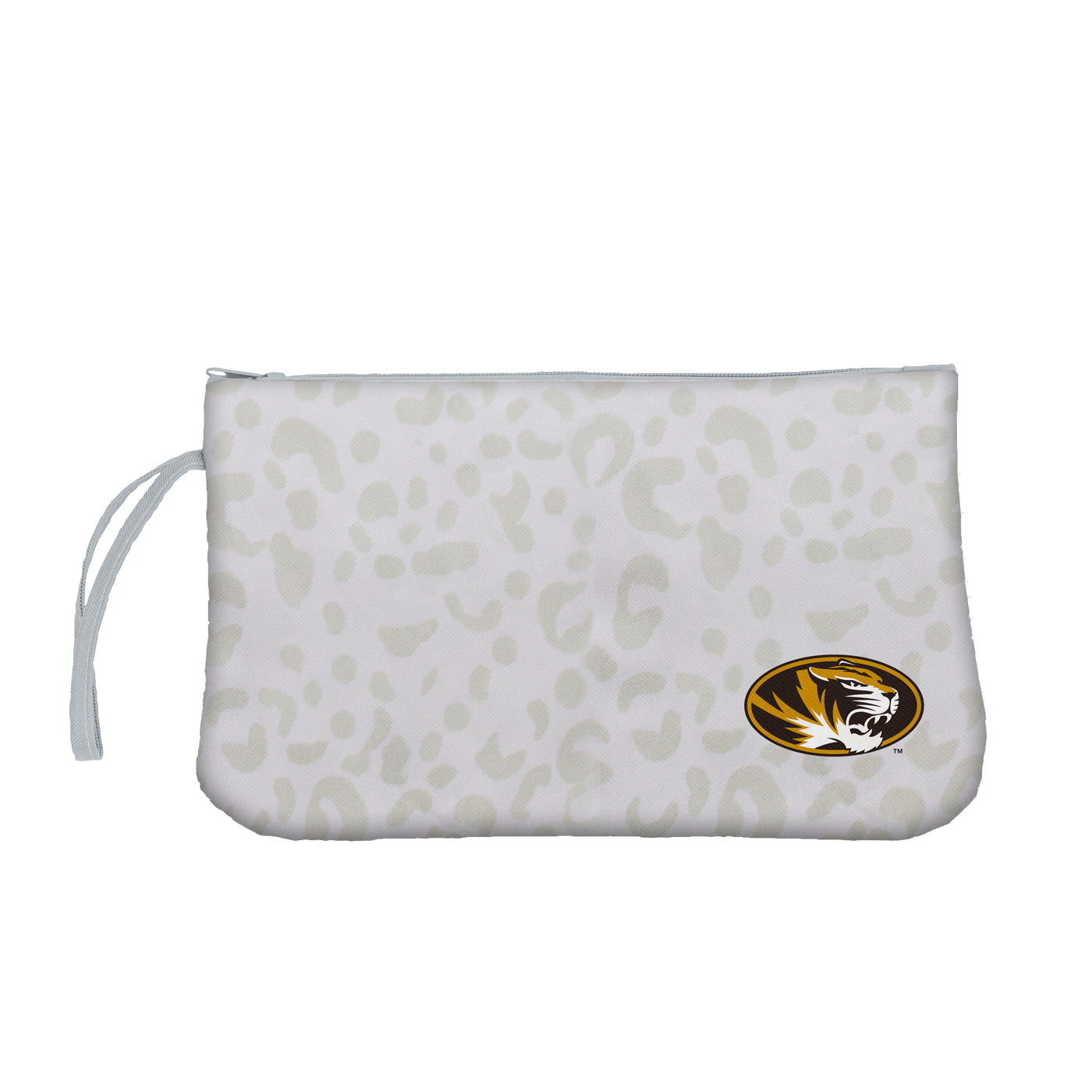 Missouri Leopard Print Wristlet