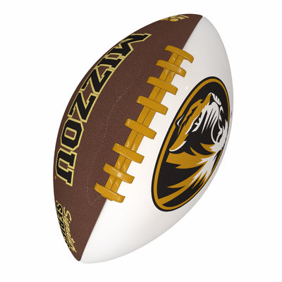 Missouri Official-Size Autograph Football