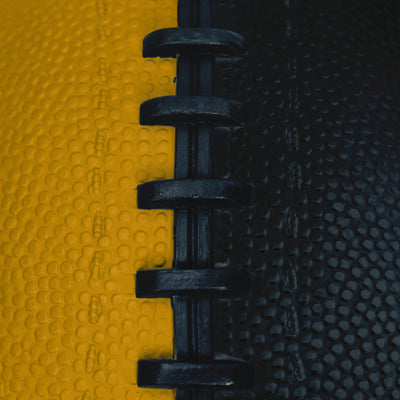 Missouri Pinwheel Junior Size Rubber Football