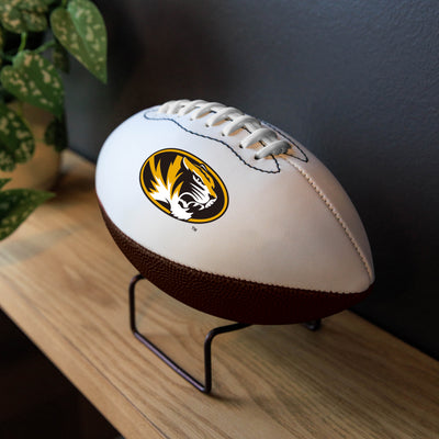 Missouri Mini Autograph Football