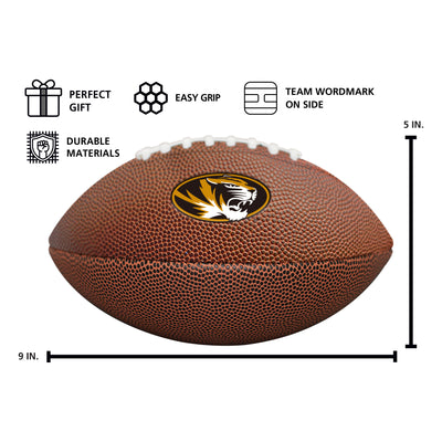 Missouri Mini Size Composite Football