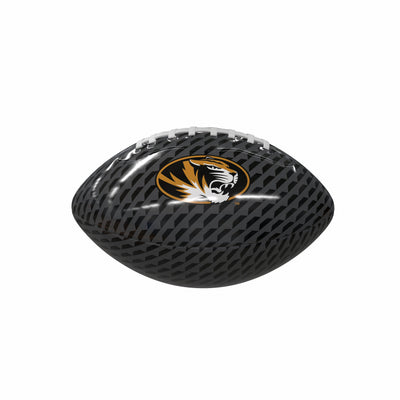 Missouri Carbon Fiber Mini Size Glossy Football