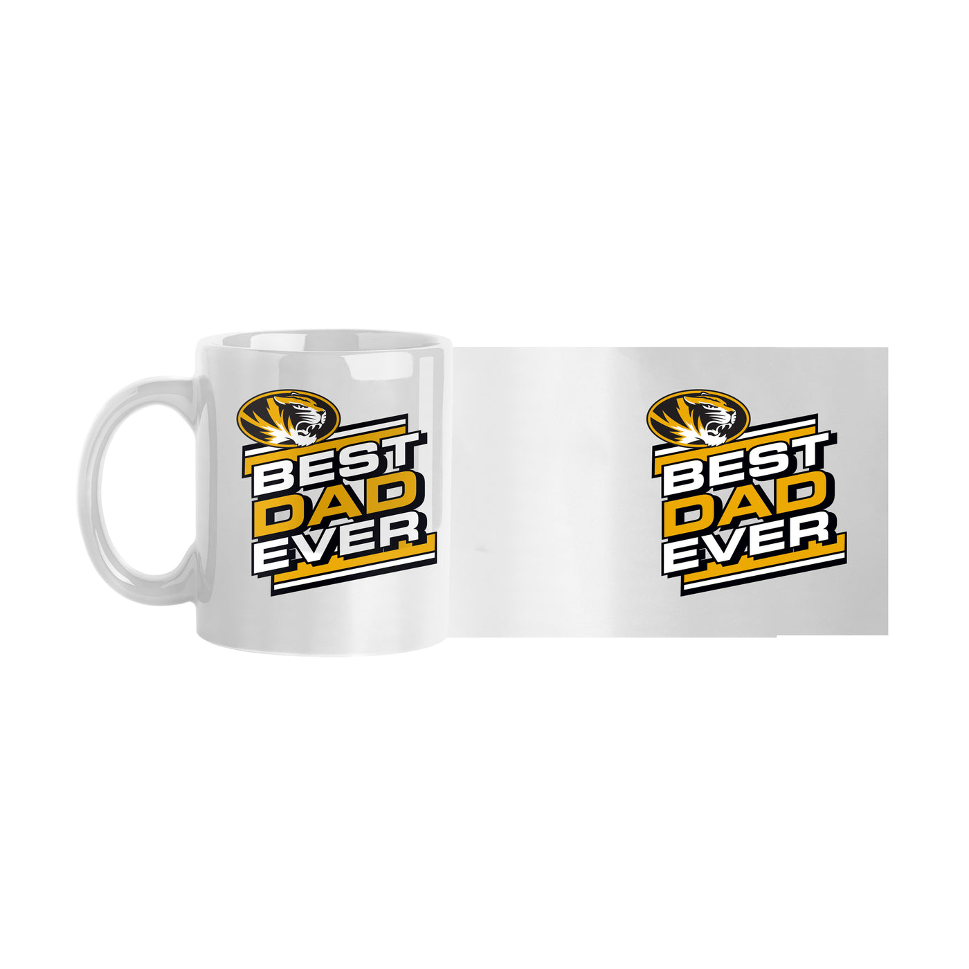 Missouri 11oz Best Dad Ever Sublimated Mug