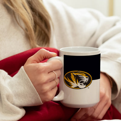 Missouri 15oz Colorblock Sublimated Mug