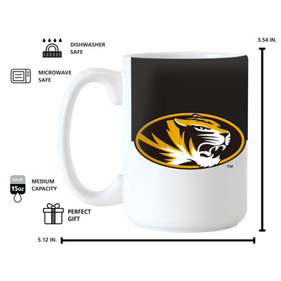 Missouri 15oz Colorblock Sublimated Mug