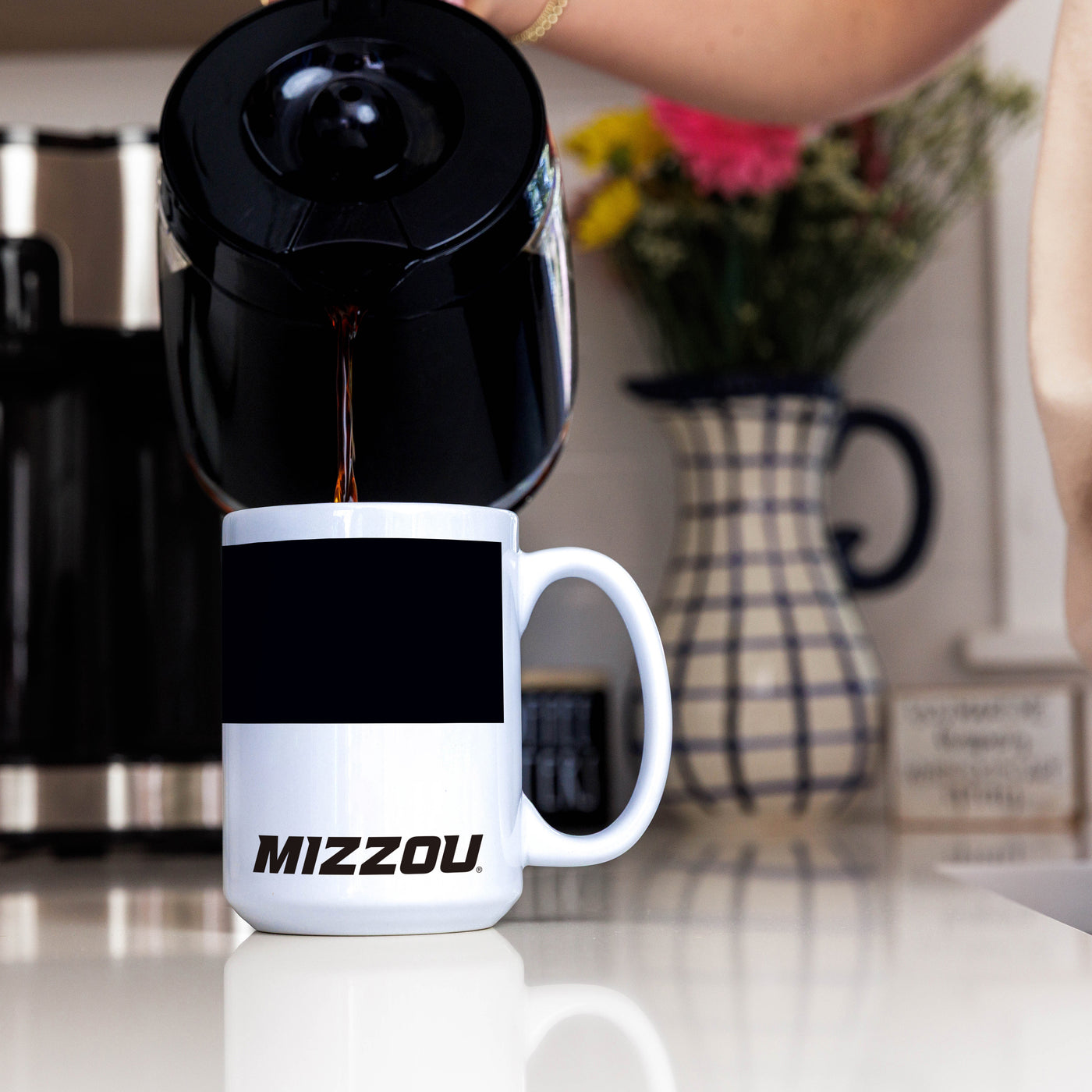 Missouri 15oz Colorblock Sublimated Mug