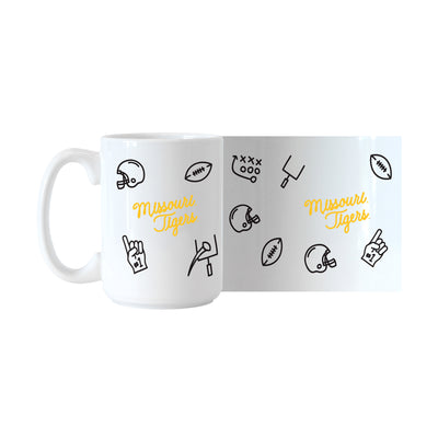 Missouri 15oz Playmaker Sublimated Mug