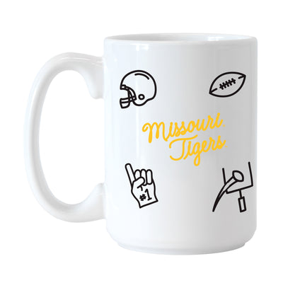 Missouri 15oz Playmaker Sublimated Mug