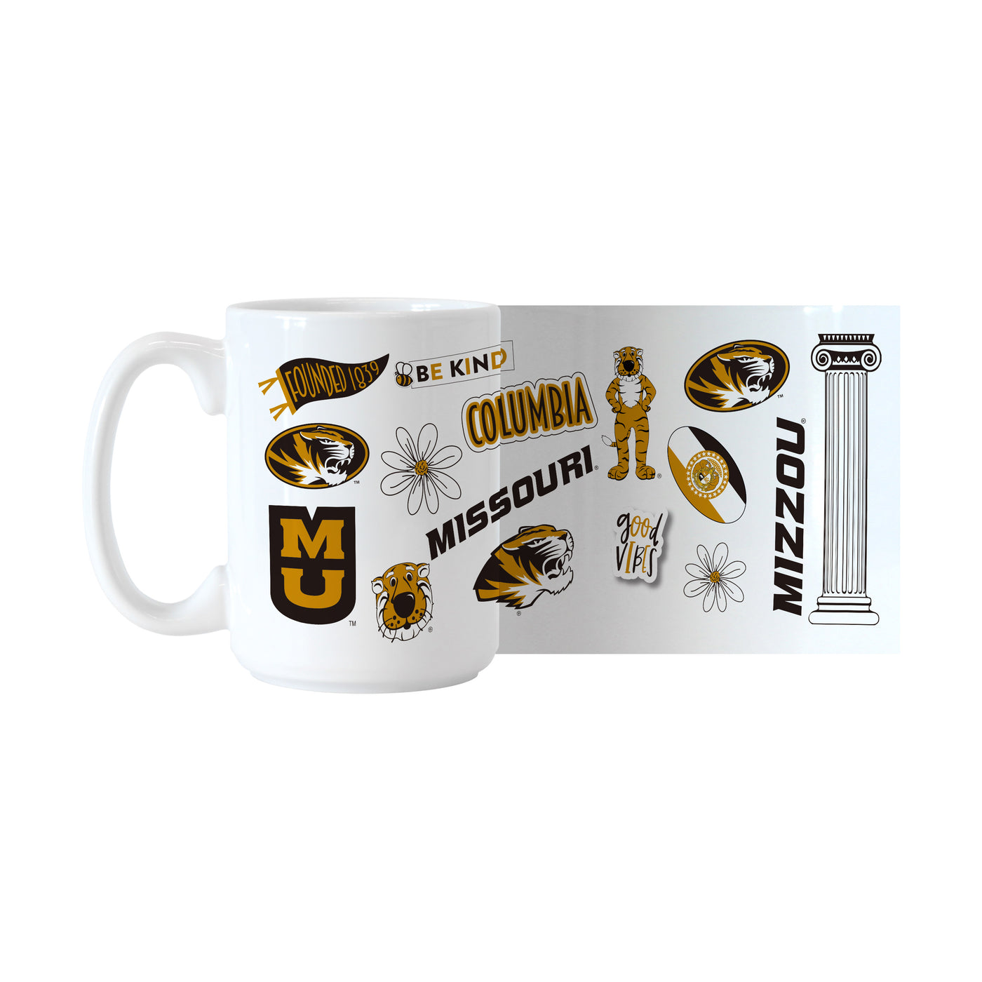 Missouri 15oz Native Sublimated Mug