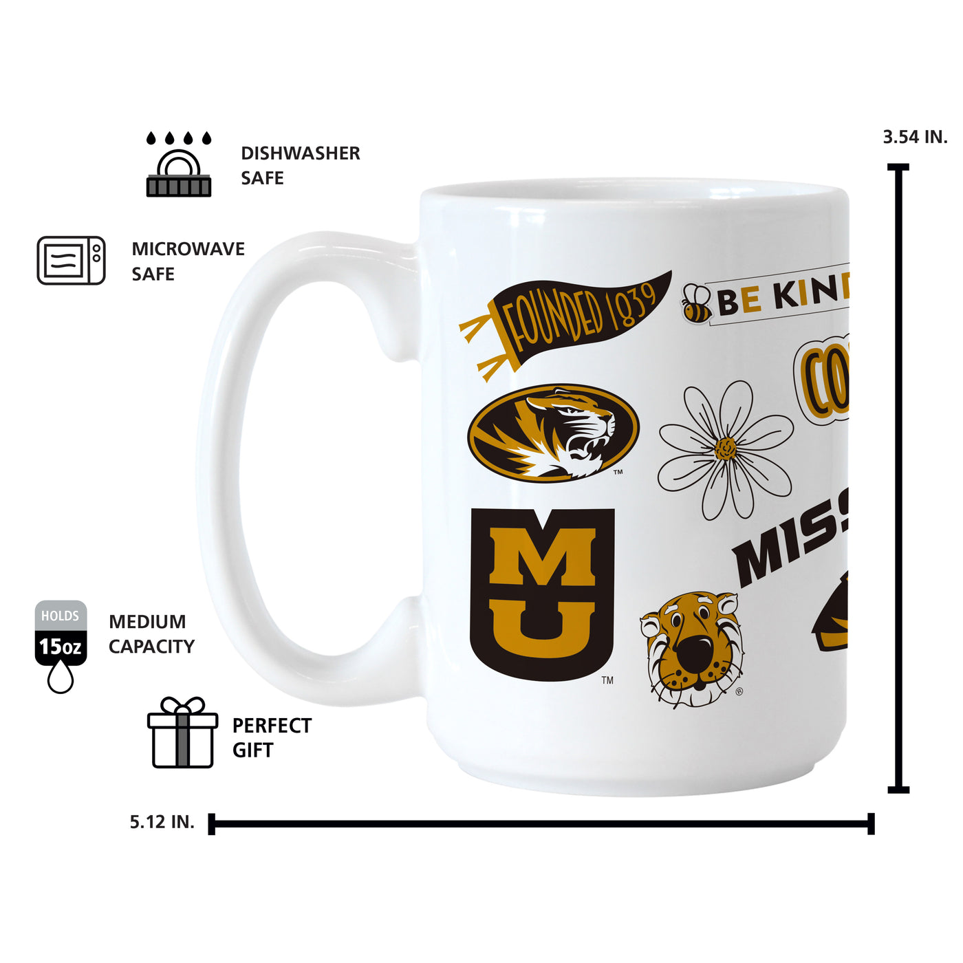 Missouri 15oz Native Sublimated Mug