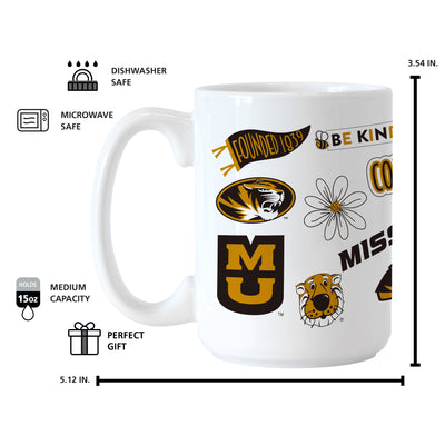 Missouri 15oz Native Sublimated Mug