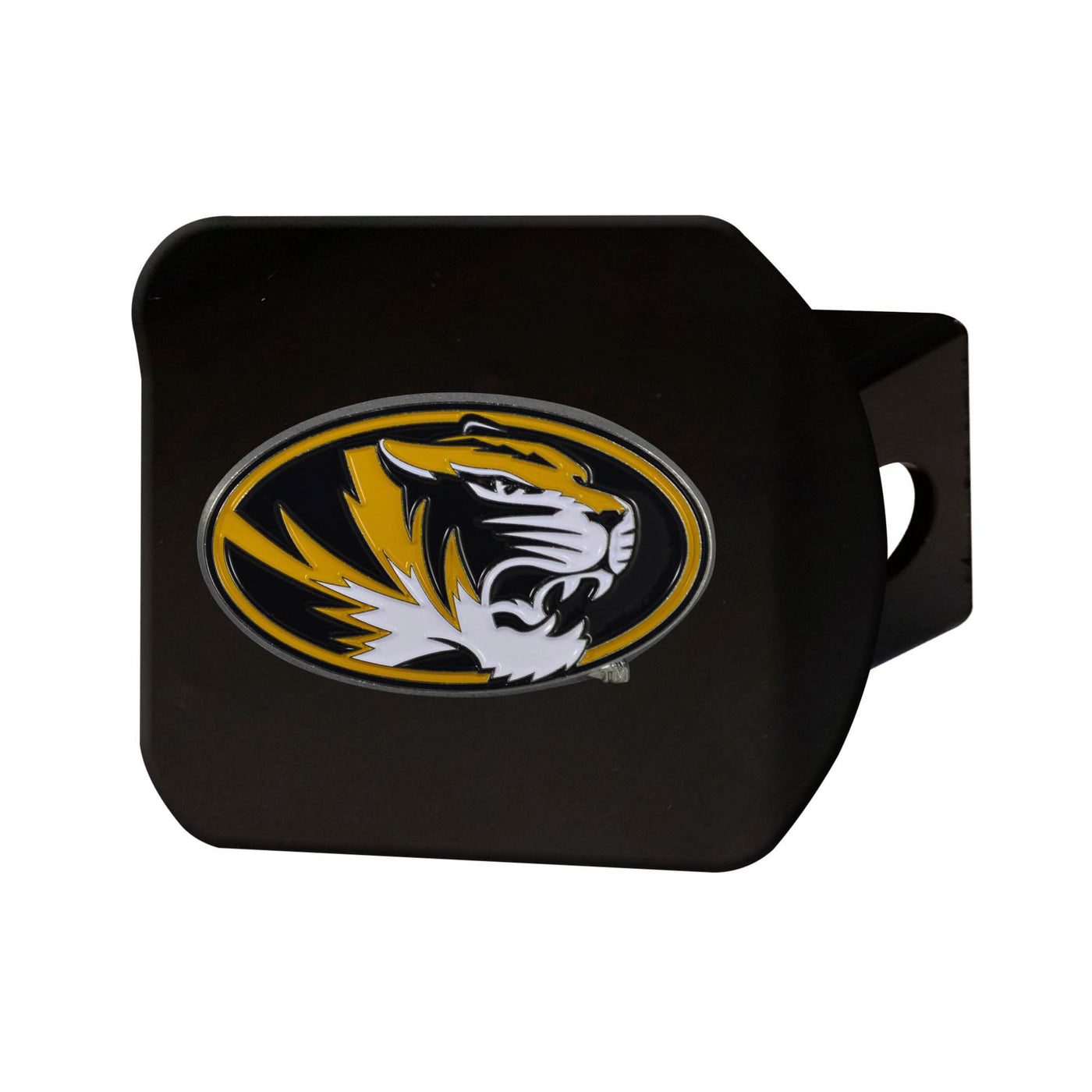 University of Missouri Color on Black Hitch Cover
