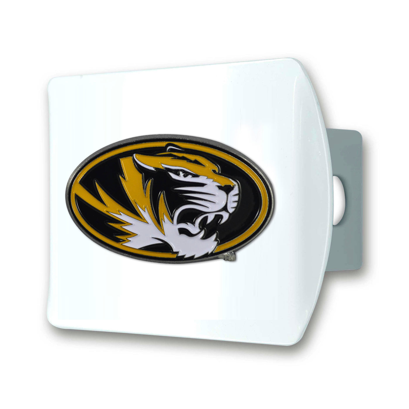 University of Missouri Color on White Hitch Cover