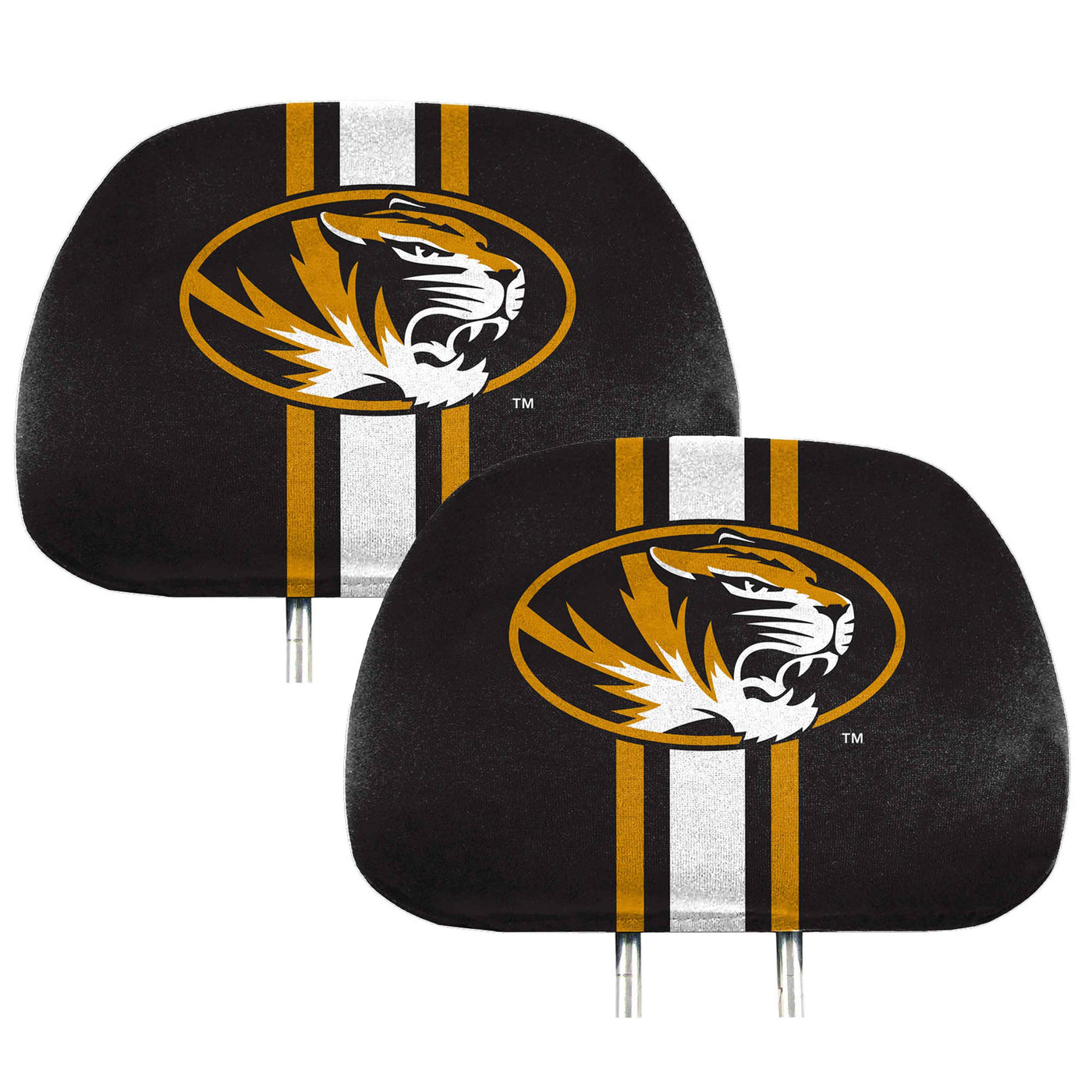 University of Missouri Printed Headrest Cover