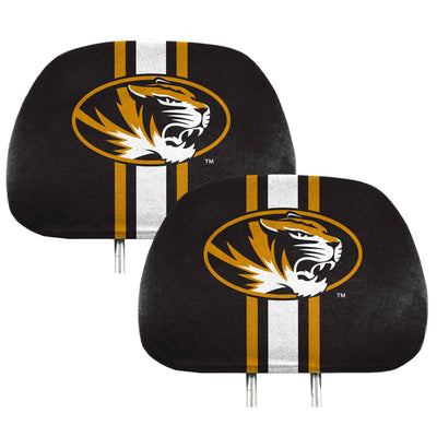 University of Missouri Printed Headrest Cover