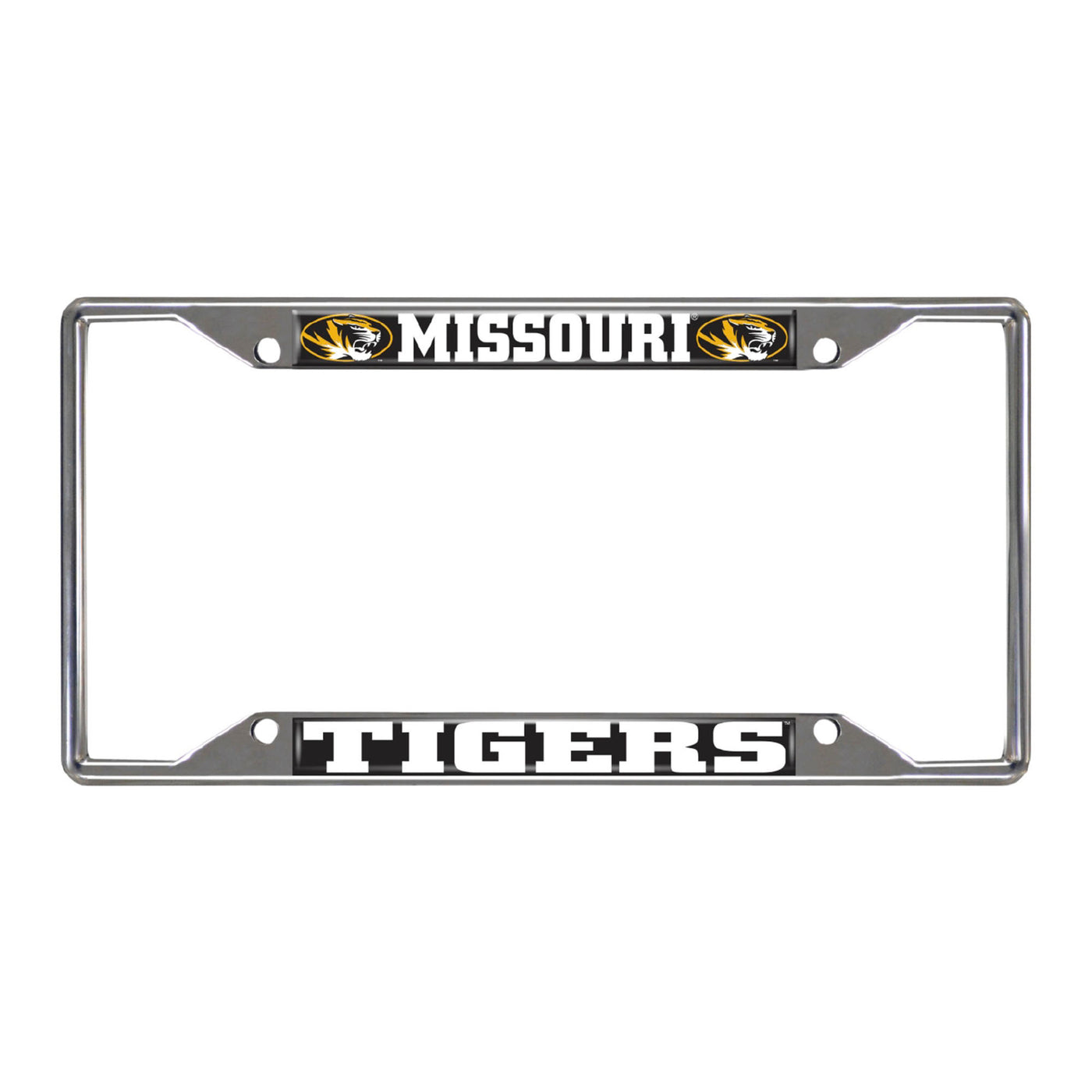 Missouri License Chrome Plate Frame