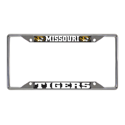 Missouri License Chrome Plate Frame