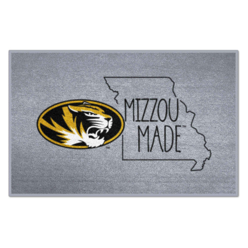 University of Missouri Starter Mat by Logo Brands featuring Missouri Tigers logo and Southern Style design.