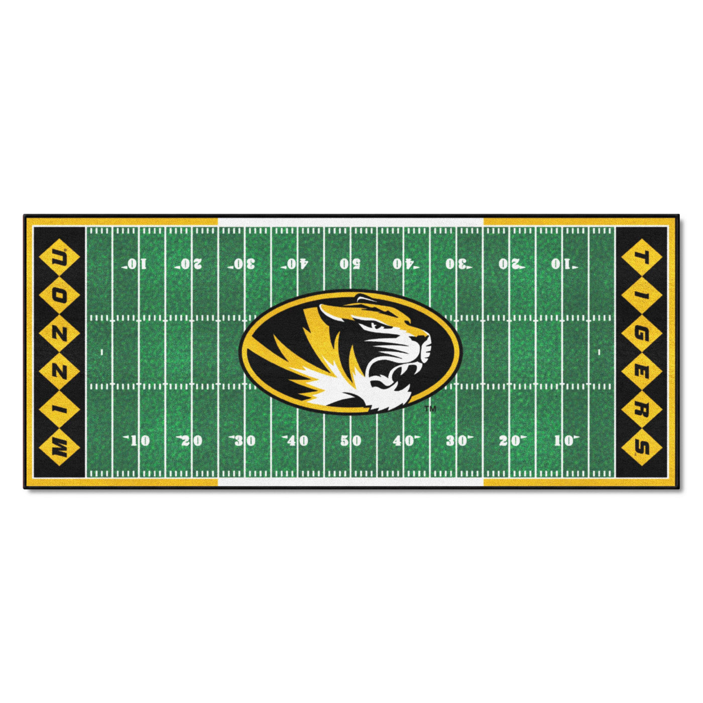 Missouri Tigers Runner 30 x 72
