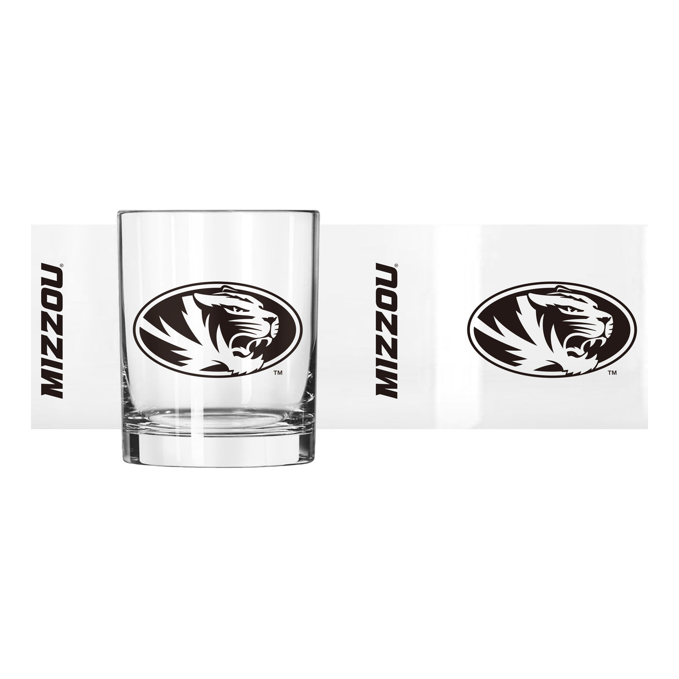 Missouri 14oz Gameday Rocks Glass