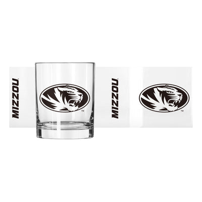 Missouri 14oz Gameday Rocks Glass