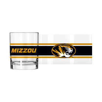 Missouri 14oz Stripe Rocks Glass