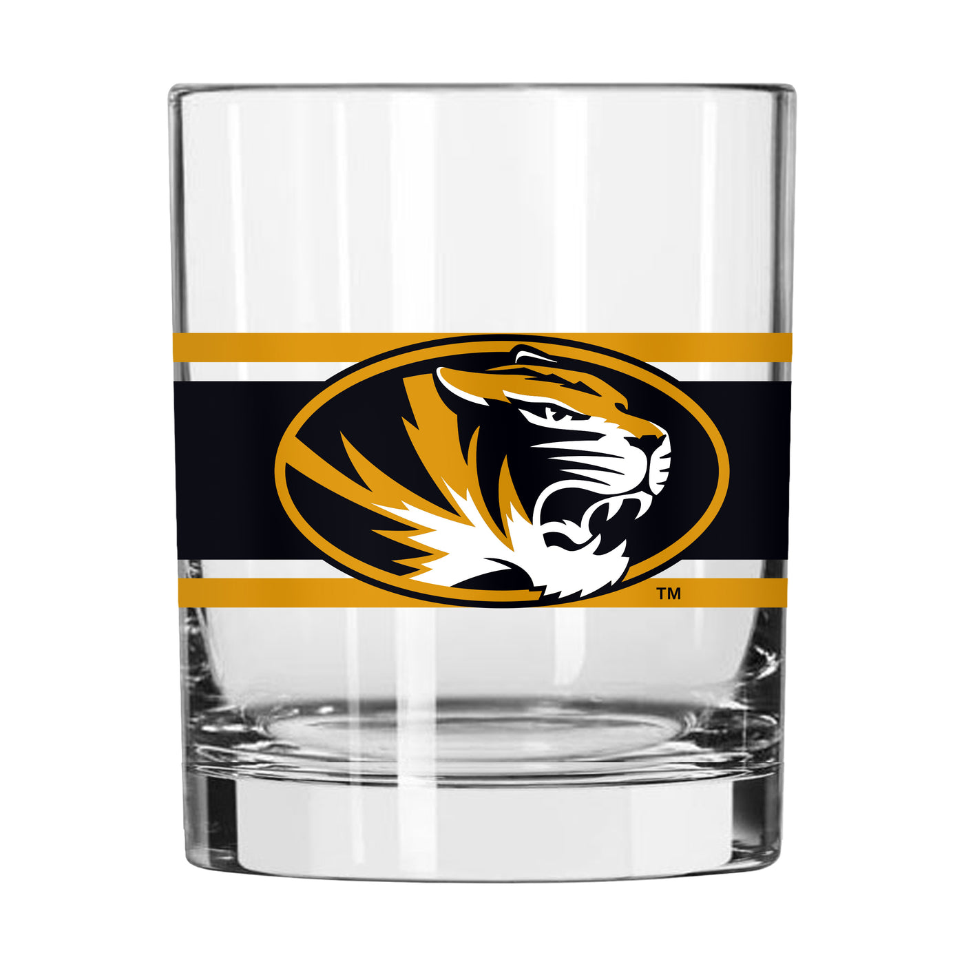 Missouri 14oz Stripe Rocks Glass