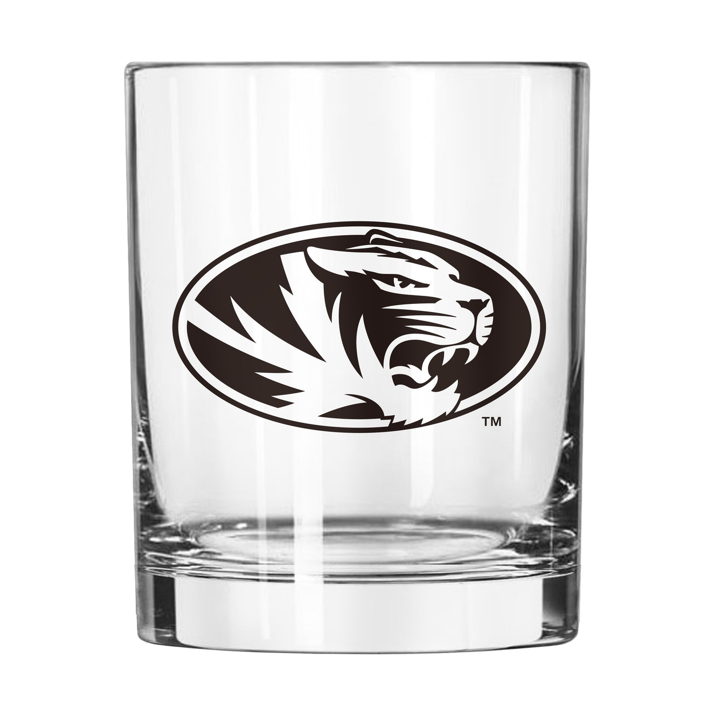 Missouri 14oz Gameday Rocks Glass