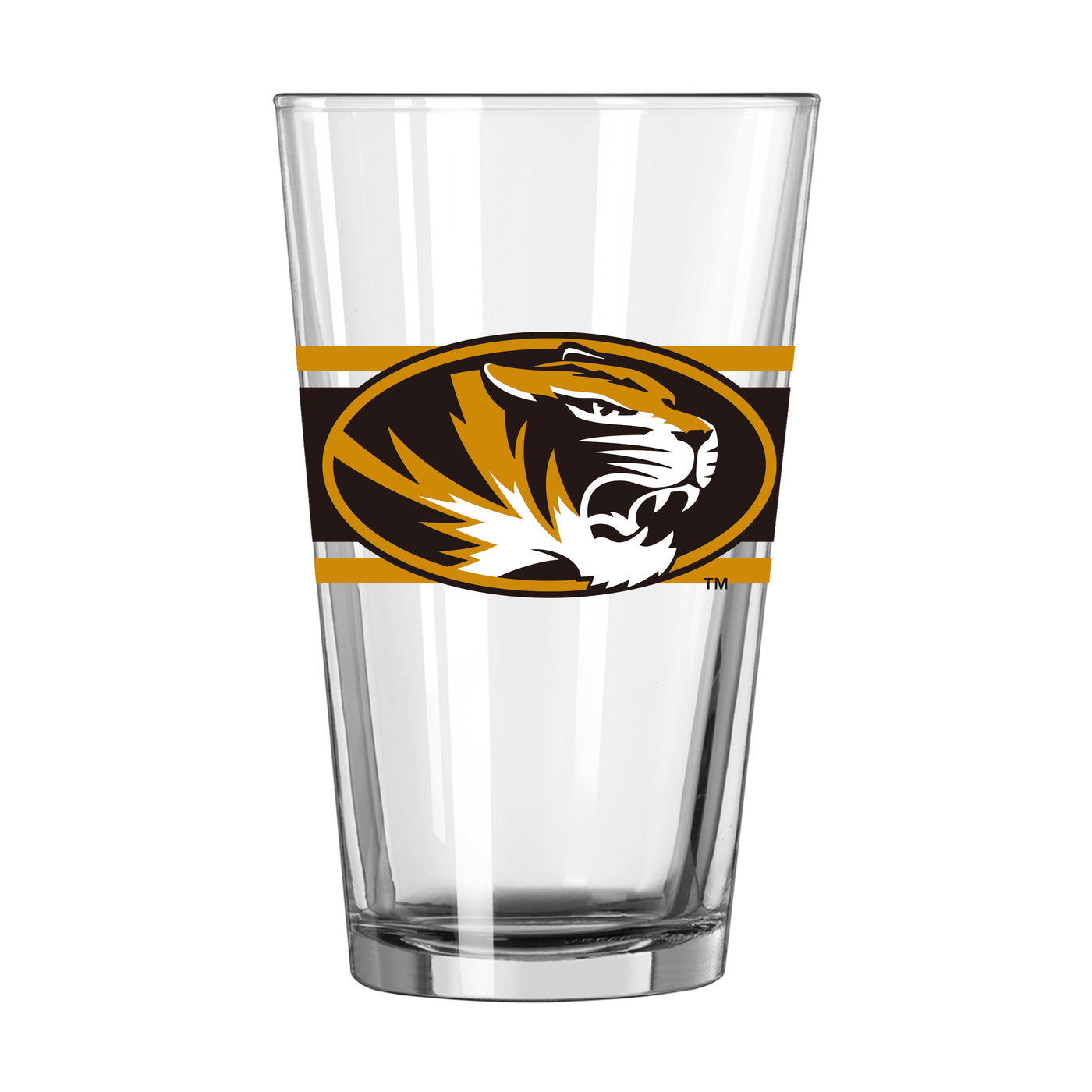 Missouri 16oz Stripe Pint Glass