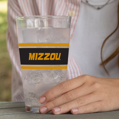 Missouri 16oz Stripe Pint Glass