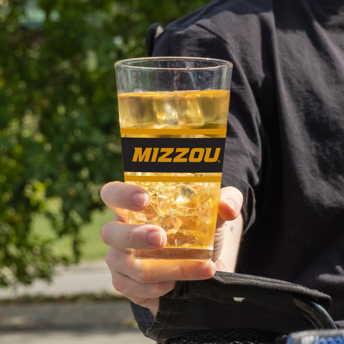 Missouri 16oz Stripe Pint Glass