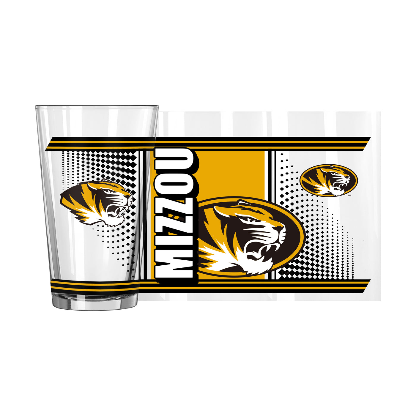 Missouri 16oz Hero Pint Glass