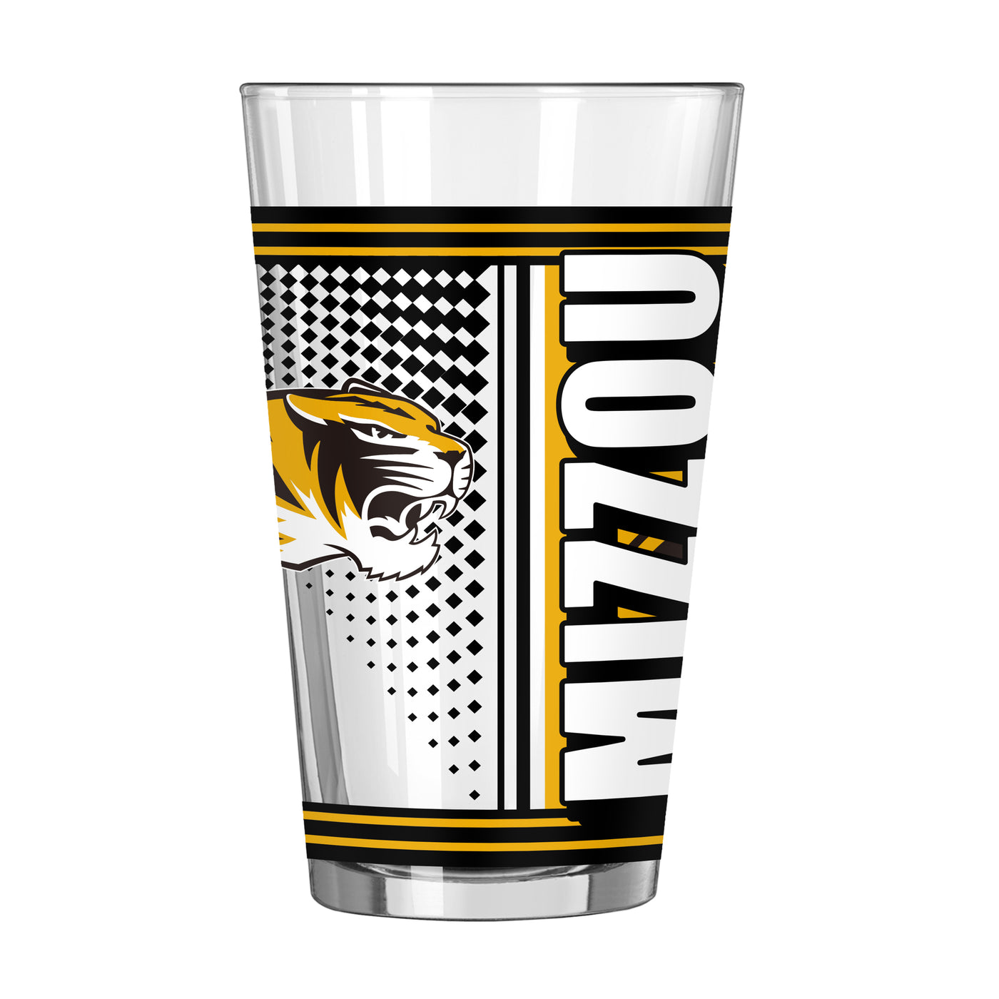 Missouri 16oz Hero Pint Glass