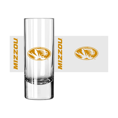 Missouri 2.5oz Gameday Shooter Glass