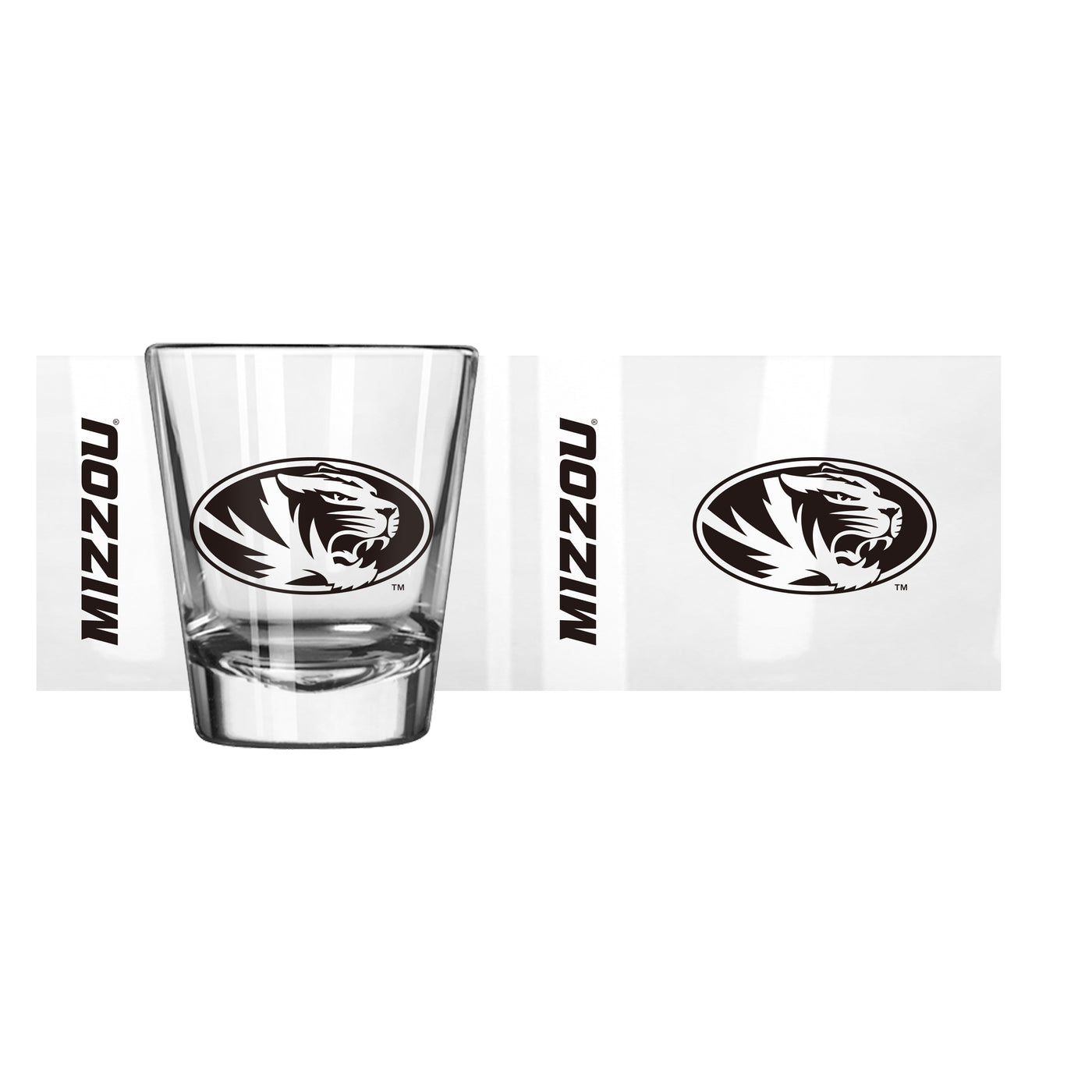 Missouri 2oz Gameday Shot Glass