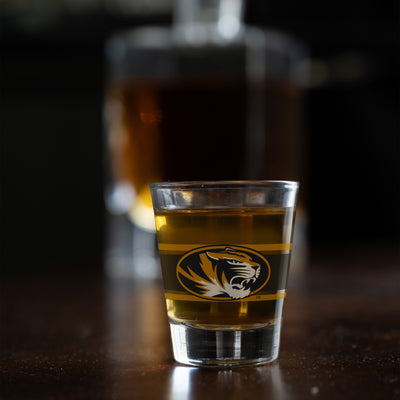 Missouri 2oz Stripe Shot Glass
