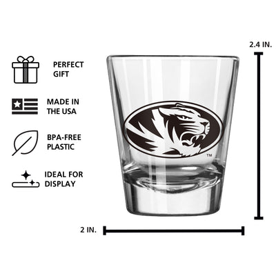 Missouri 2oz Gameday Shot Glass